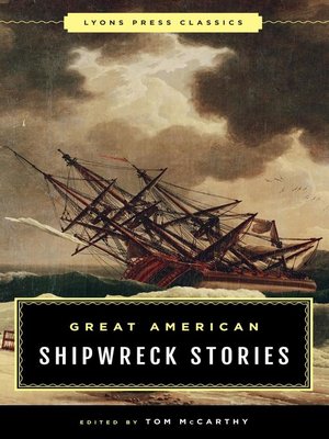 cover image of Great American Shipwreck Stories